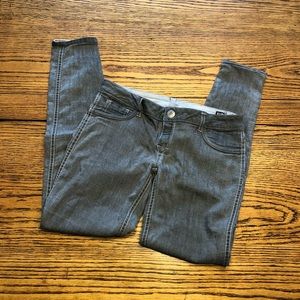 Flip side reversible skinny jeans size 5 EUC